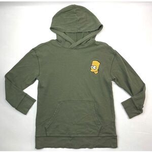 PXSON Bart Simpson Light Weight Pullover Hoodie, XXL.